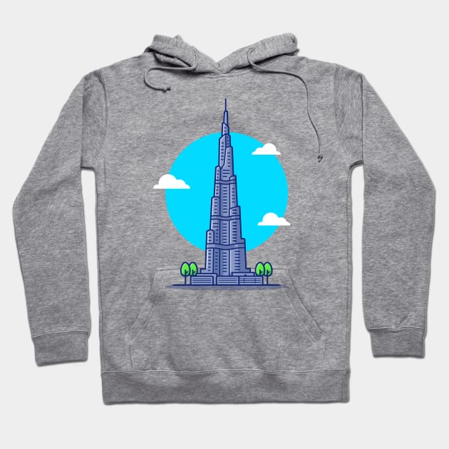 Burj Khalifa Hoodie by Catalyst Labs